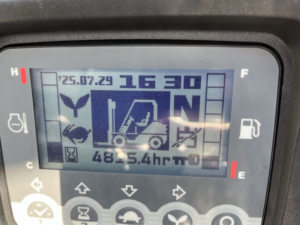 Вилковий навантажувач Nissan-Unicarriers FGE15T,вилочный погрузчик