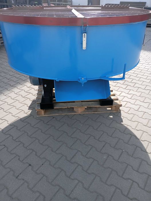 Betoniarka elektryczna 1200 l Mieszalnik/PRODUCENT/