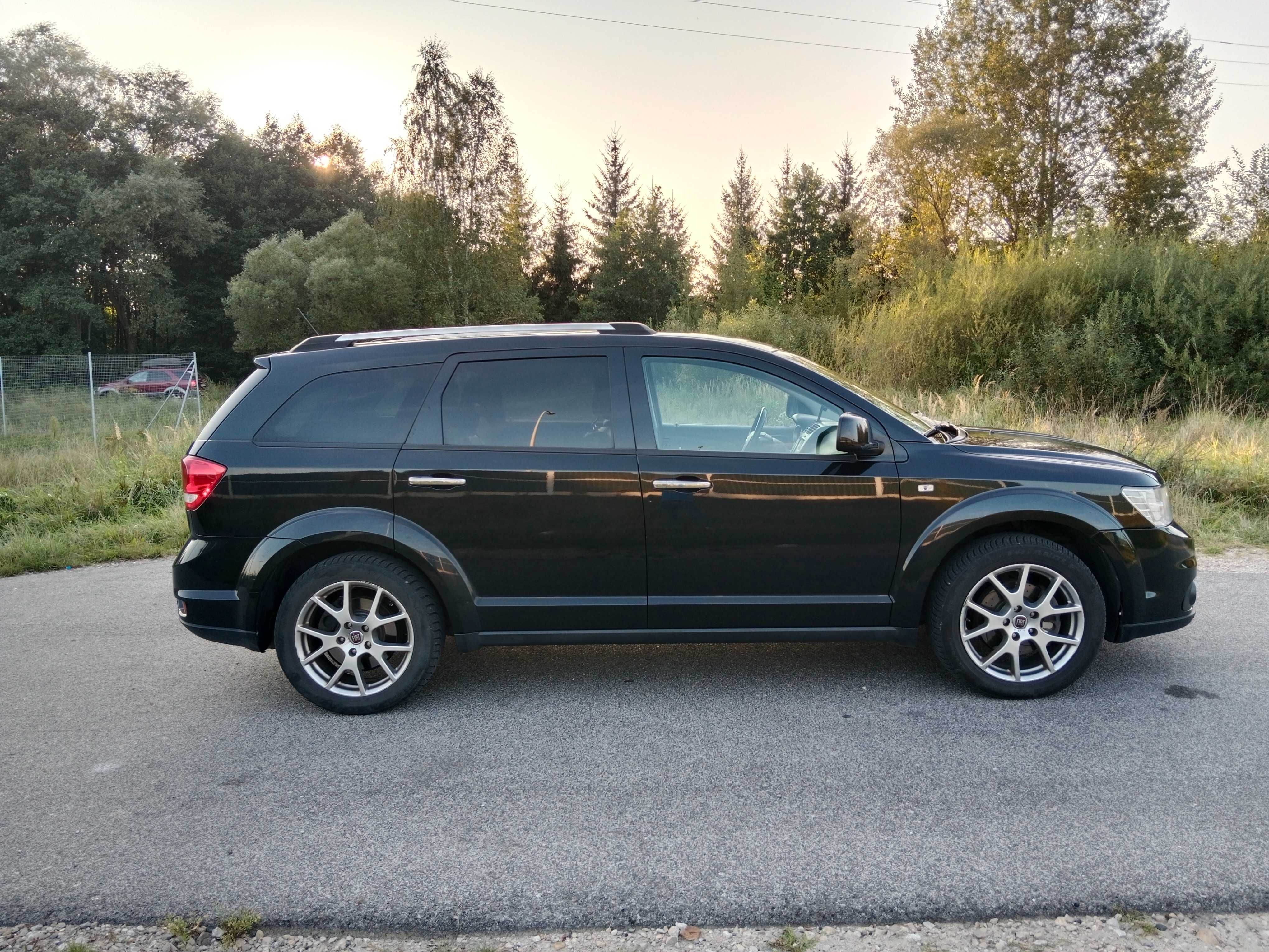 Fiat Freemont 4X4, 170 KM, 7 osób (nie BMW X5,AUDI Q7, VW Touareg)