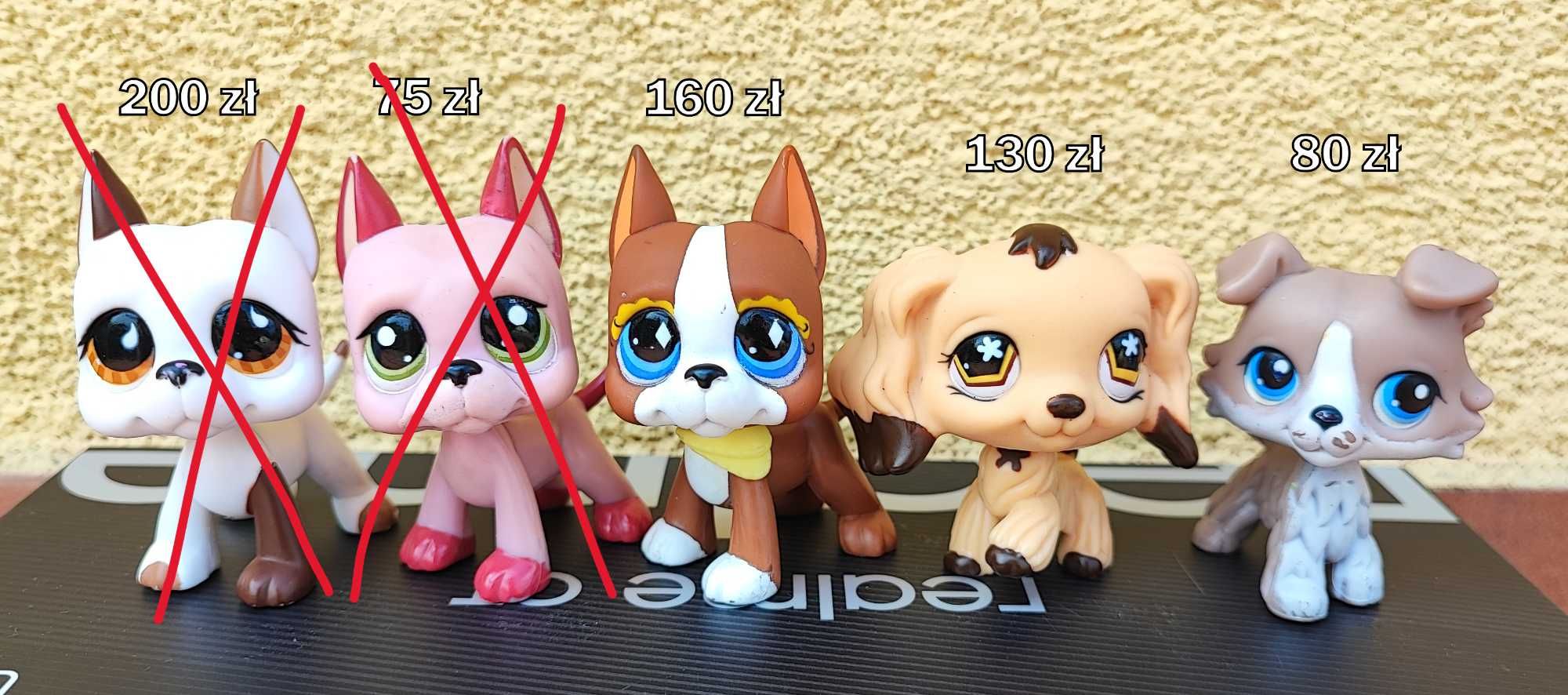 LPS pieski spaniel, dog, collie