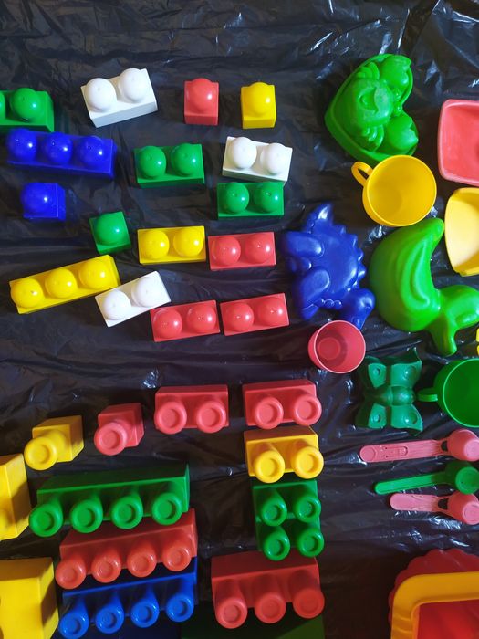 Конструктор детский лопаточки