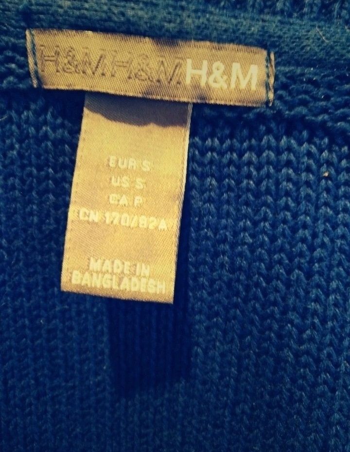 Casaco H&M Tam. S