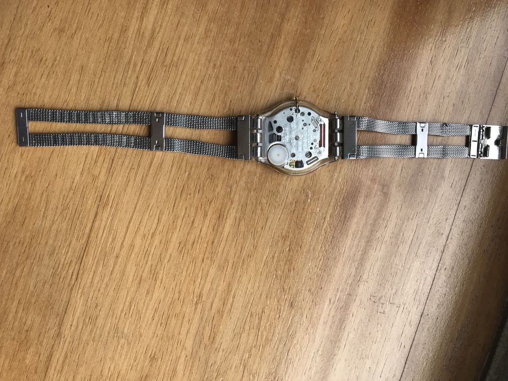 Relogios swatch slim outro cornografo relógio adidas (em aço )