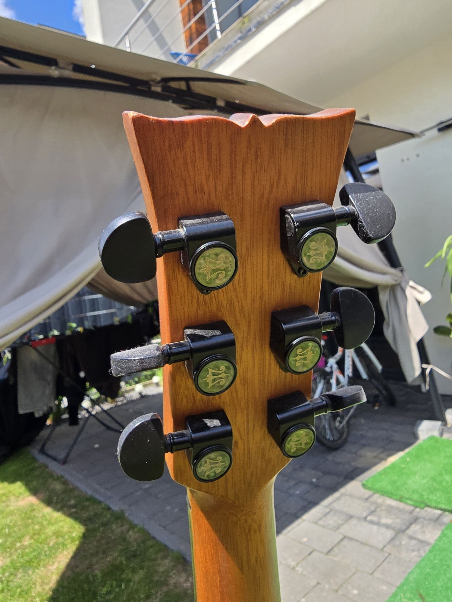 Gitara Akustyczna Morrison Geneve z przetwornikiem Guitto