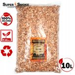 Zrębki Wędzarnicze Super Smoke OLCHA KL-10 (9-12mm) Large 10 Litrów