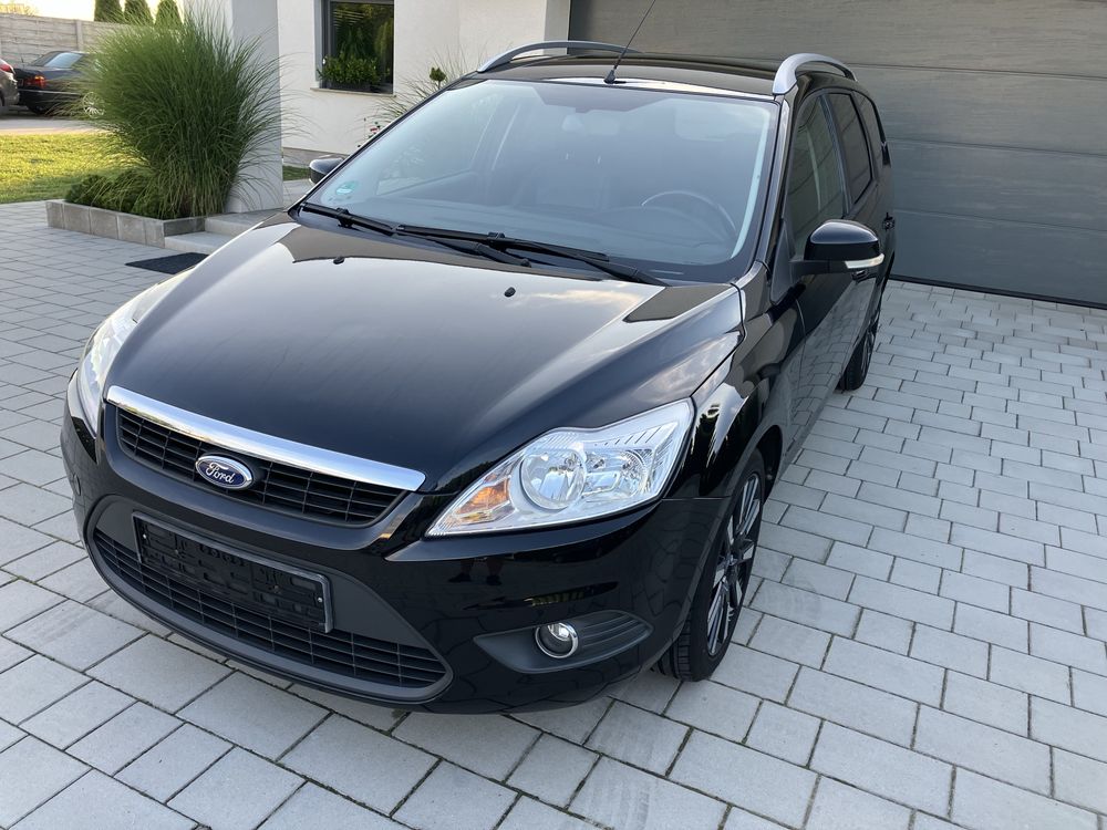Ford Focus 1.6 benzyna BLACK MAGIC mk2 lift kombi klima BEZWYPADKOWY