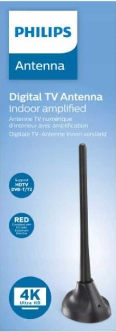 Antena wewnętrzna Philips Cyfrowa antena telewizyjna SDV5100/12