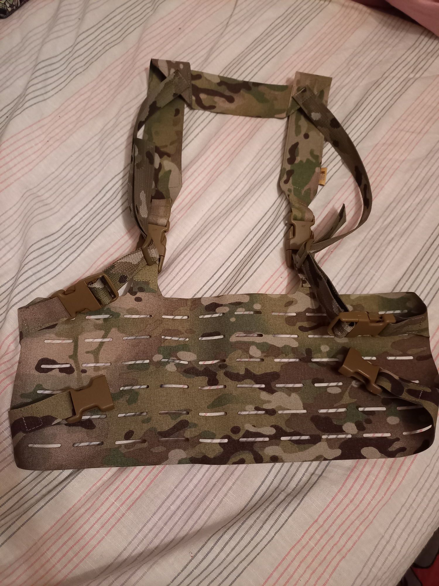 Ремінно-плечова система Chest Rig M-Tac  Palianytsia Elit мультикам