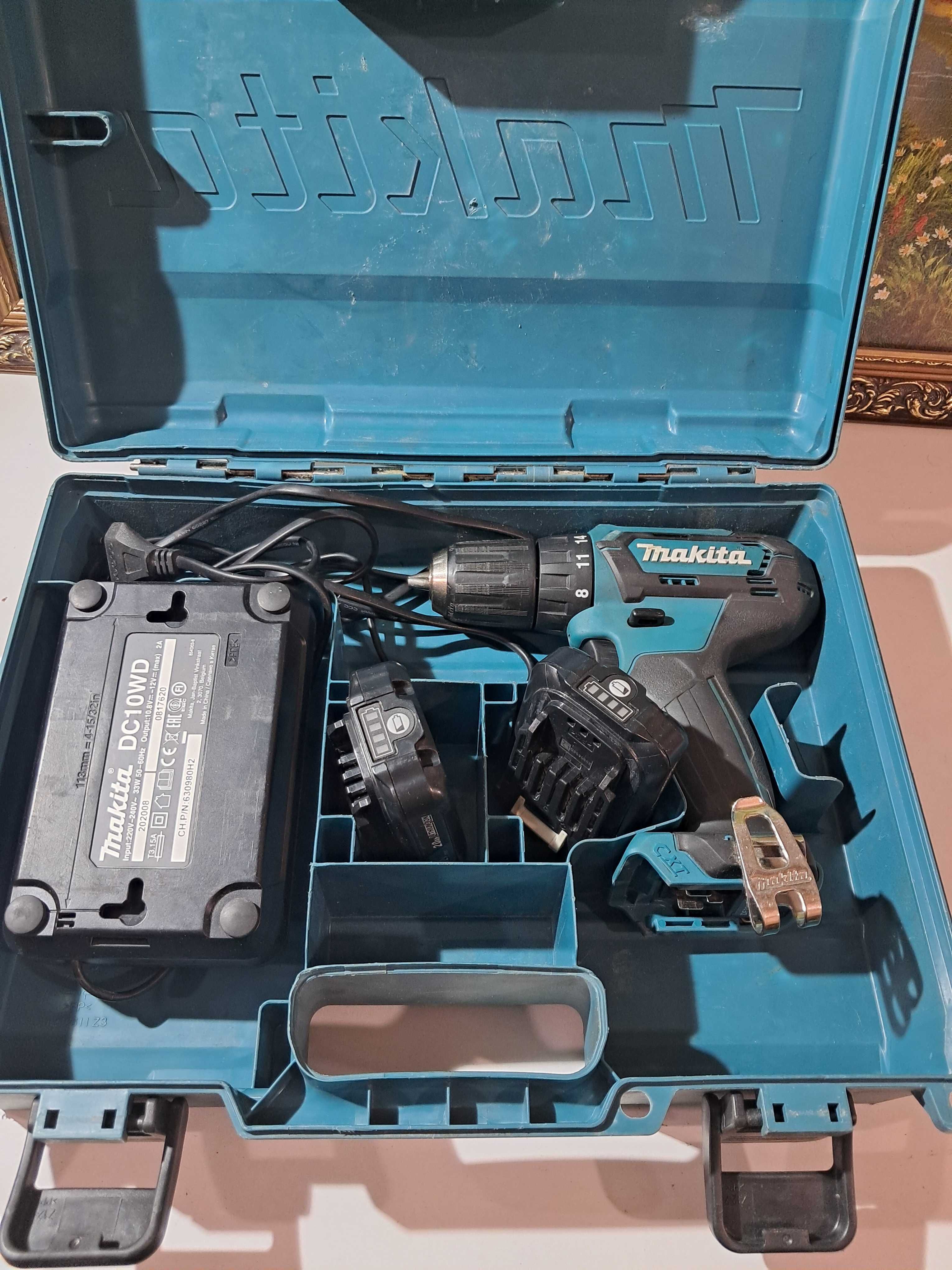 шуруповерт аккумуляторный makita DF333D