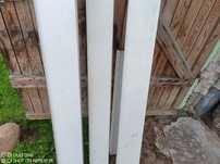 Parapety zewnętrzne aluminiowe