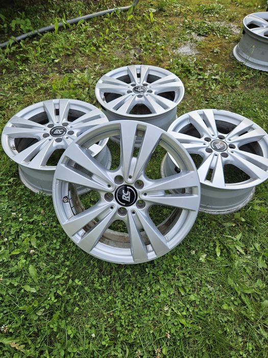 Felgi 5x112 r17 17" Mercedes VW Seat Skoda Audi