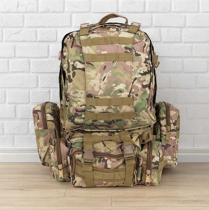 Duży Plecak Wojskowy Turystyczny Trekkingowy Sport Damski Męski+GRATIS