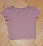 Krótka bluzka damska T-shirt Rozmiar S
