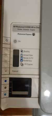 Impressora / scanner HP.