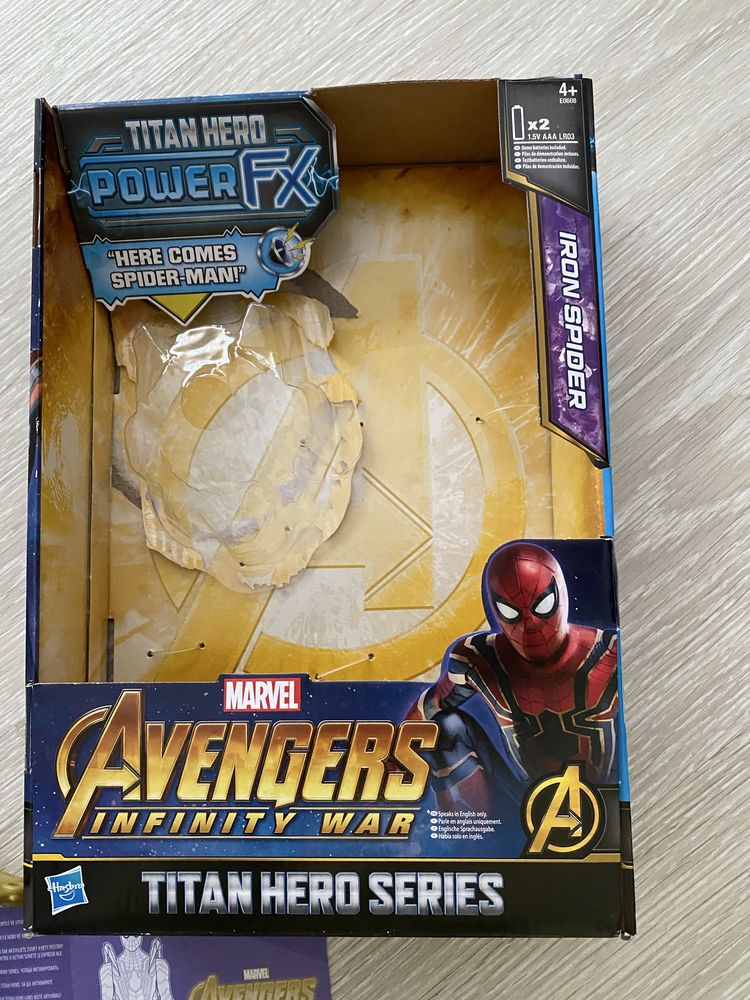 Figura Iron Spider