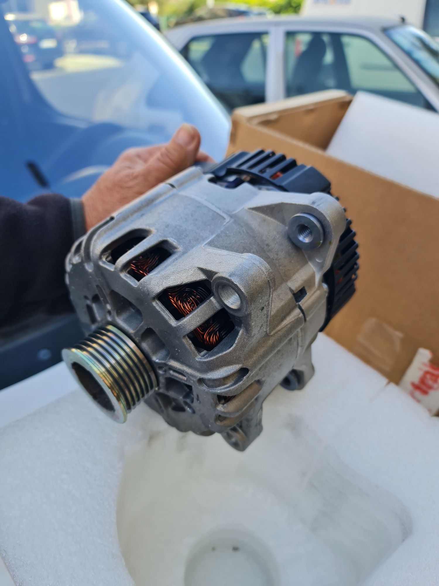 Alternador citroen/peugeot (novo)