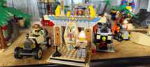 Lego 5919 Adventurers The Valley of The Kings BOX