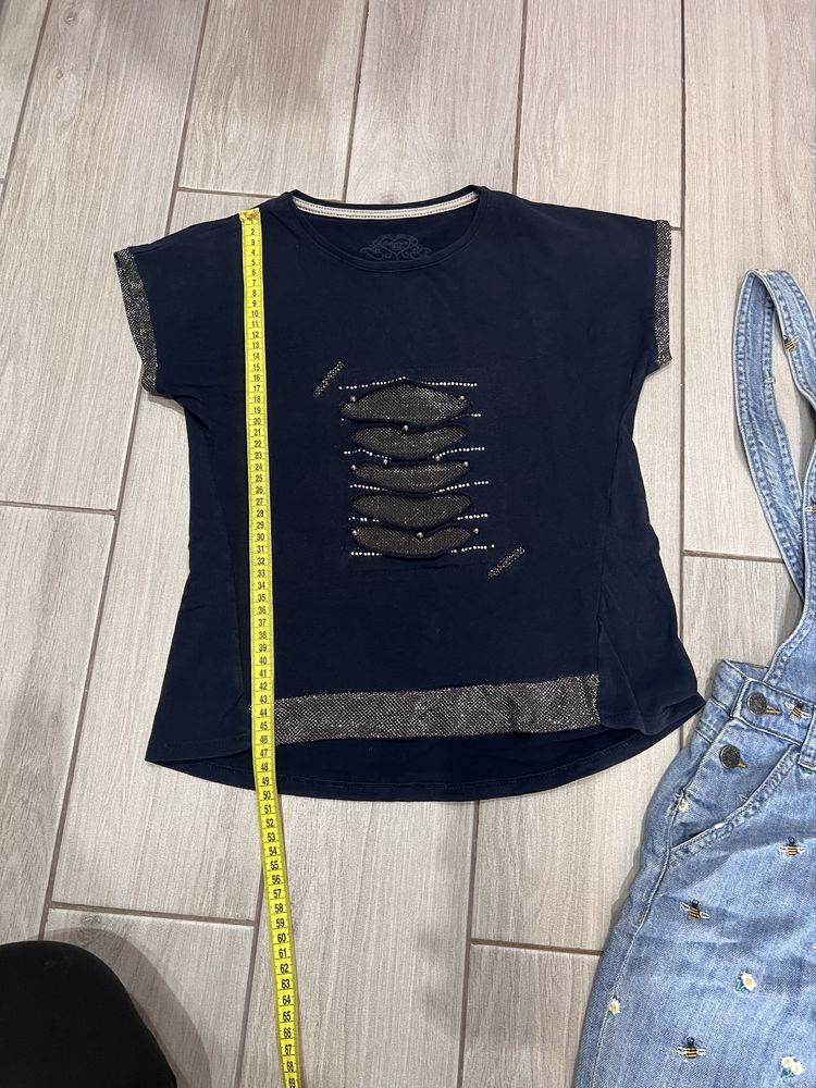 Комбінезон-шорти M&S,футболка 12-13 р,152-158 р