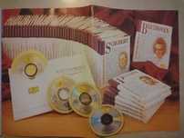 Coleção  "A Grande Música" - 50 livros- CD de música clássica