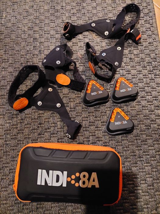 Sinais luminosos para as mãos