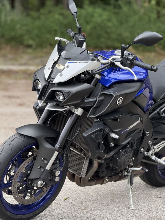 Yamaha MT-10 Quickshift