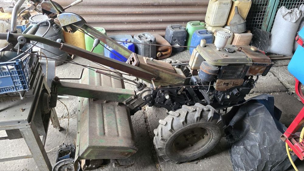 Мотоблок Зірка + комплект навісного