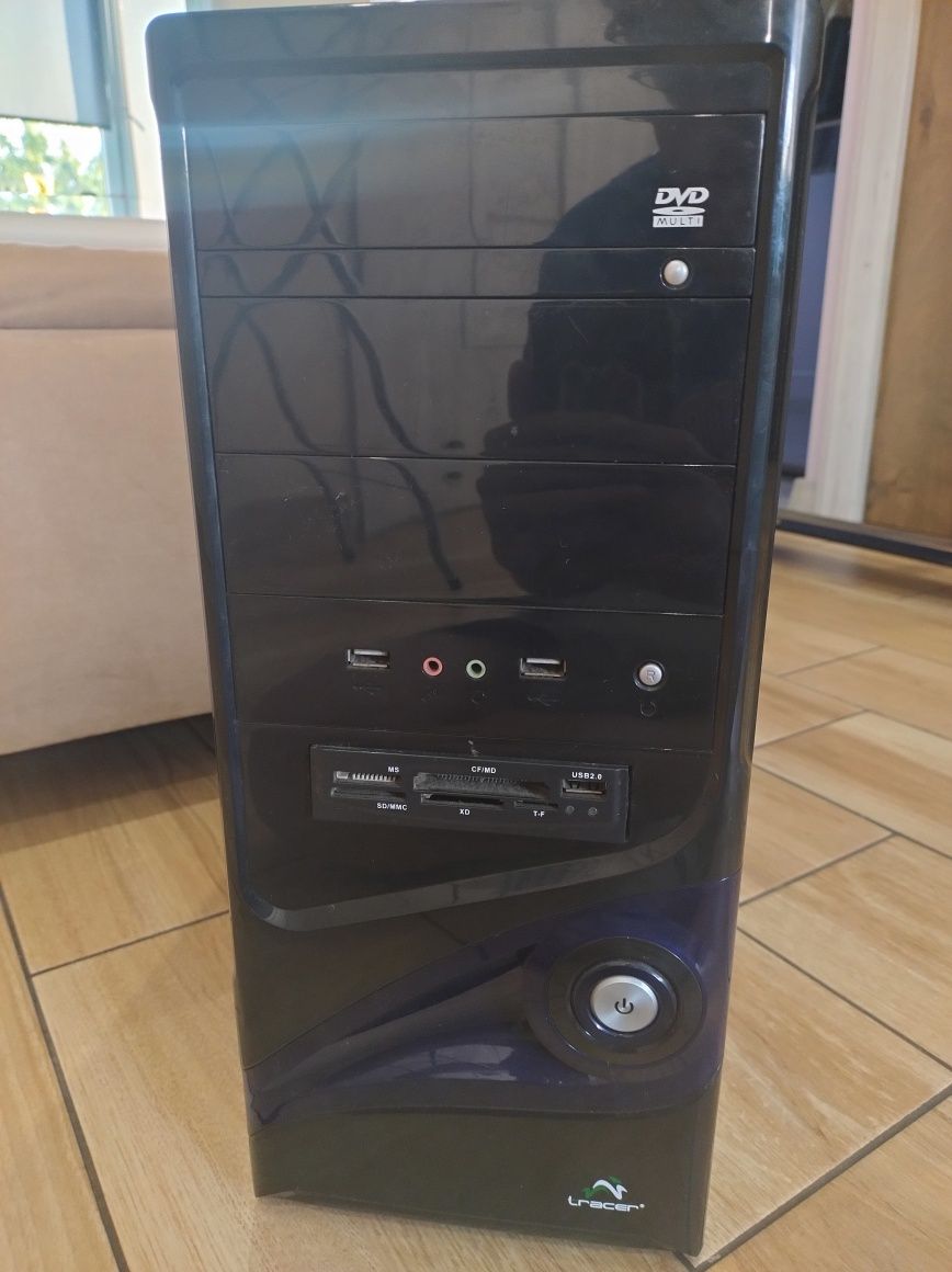 Okazja! Komputer Gtx i5 500gb HDD Win 10 Do Gier I Nauki