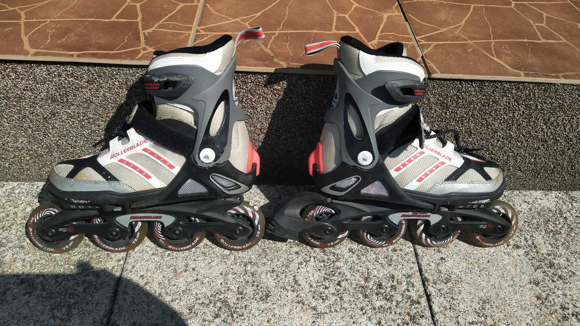 Rolki Rollerblade regulowane r. 23-26    36,5-40,5