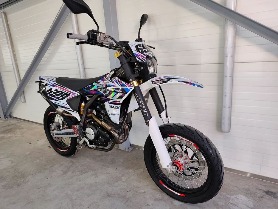 Fantic  Fantic FA13 125 jak Yamaha WR kat A1 B supermoto