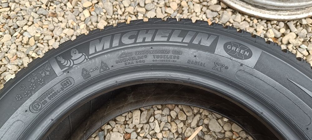 Нові шини 195/60R16 89H Michelin 4шт