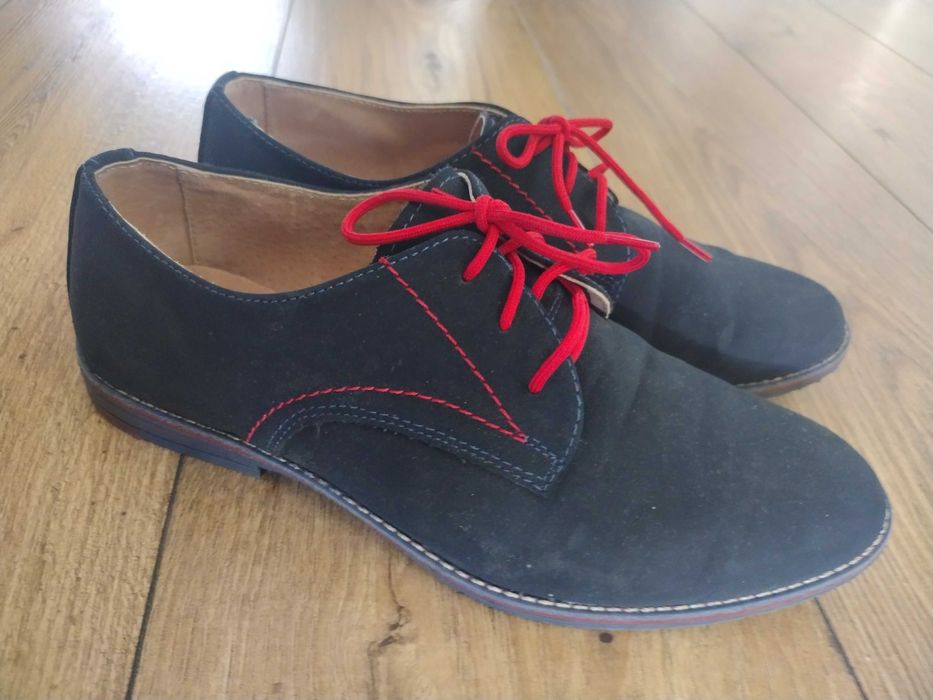 Buty eleganckie do garnituru dla chłopca 37