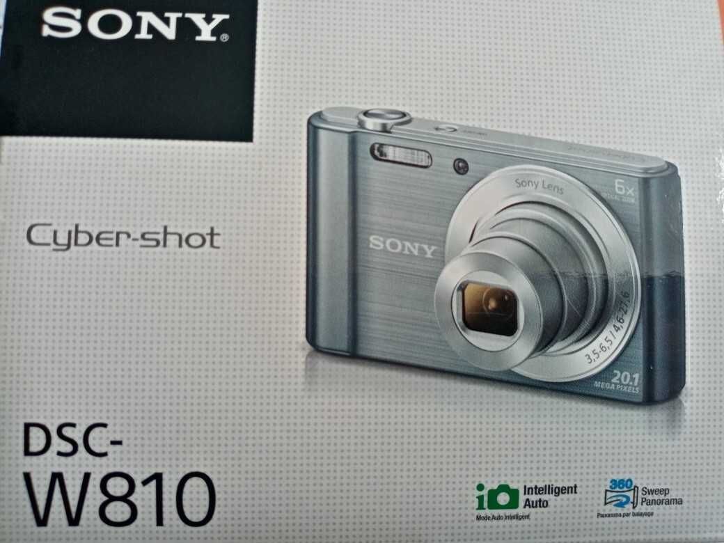 Aparat fotograficzny Sony DSC- W810