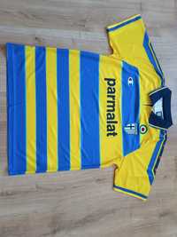 Koszulka retro AC Parma. Rozmiar L