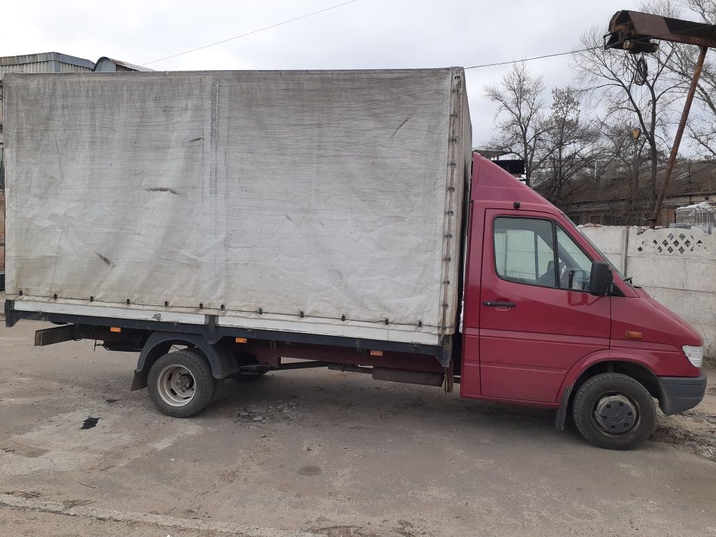 Sprinter 412 спарка