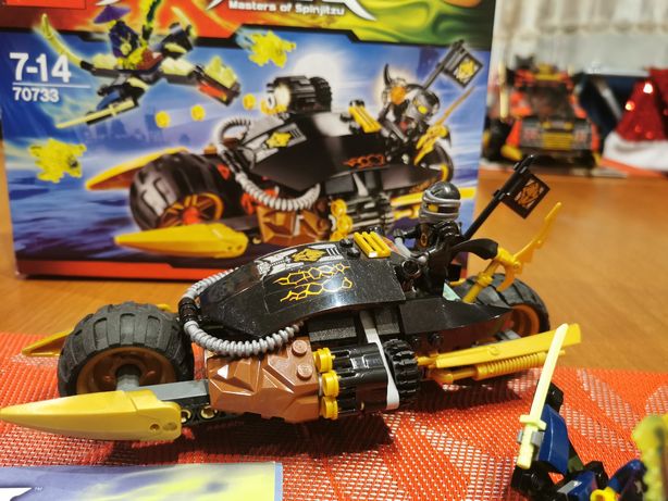 Lego ninjago motocykl kaia