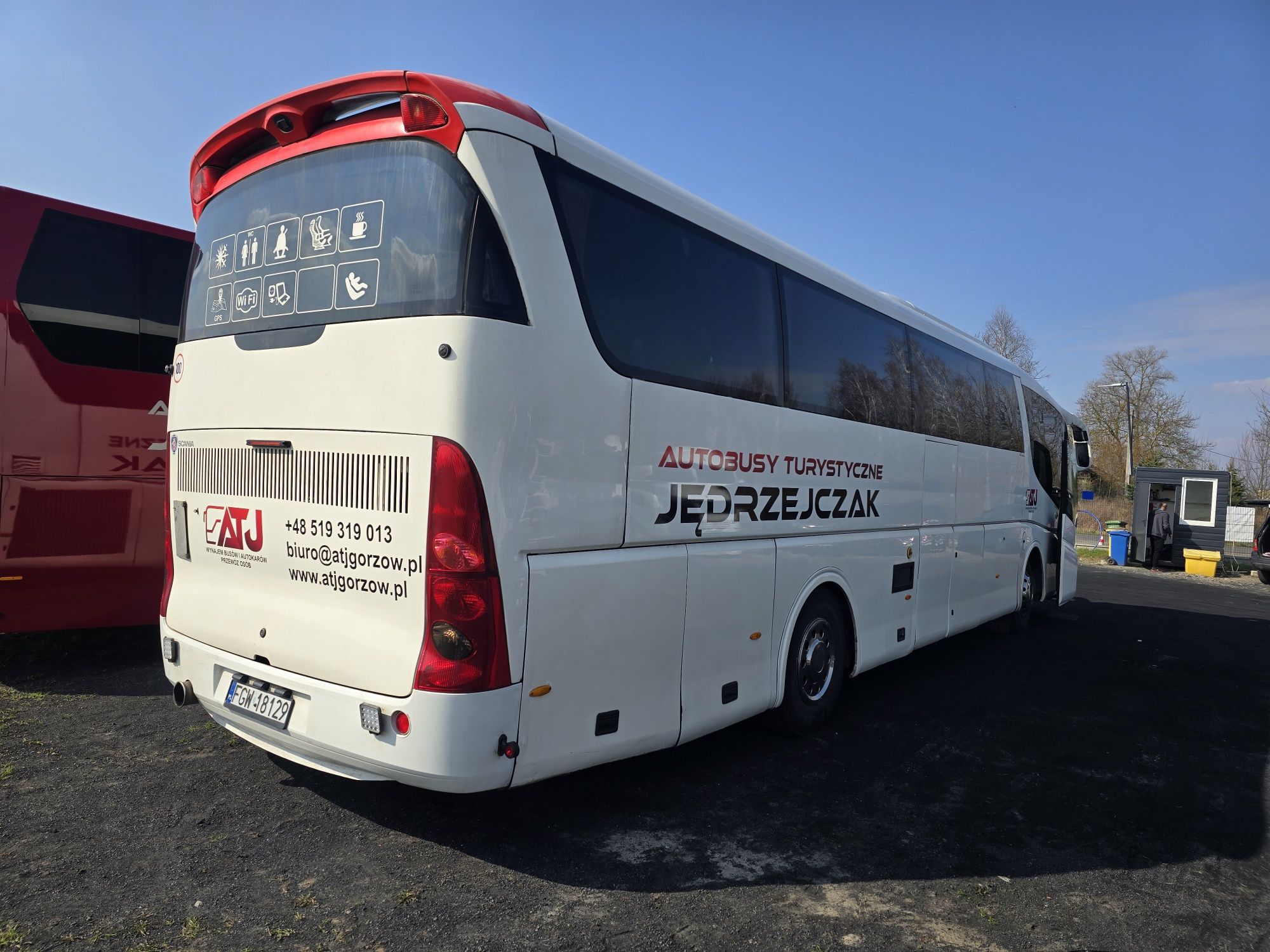 Scania Irizar PB 2009r. Euro 4 49+2