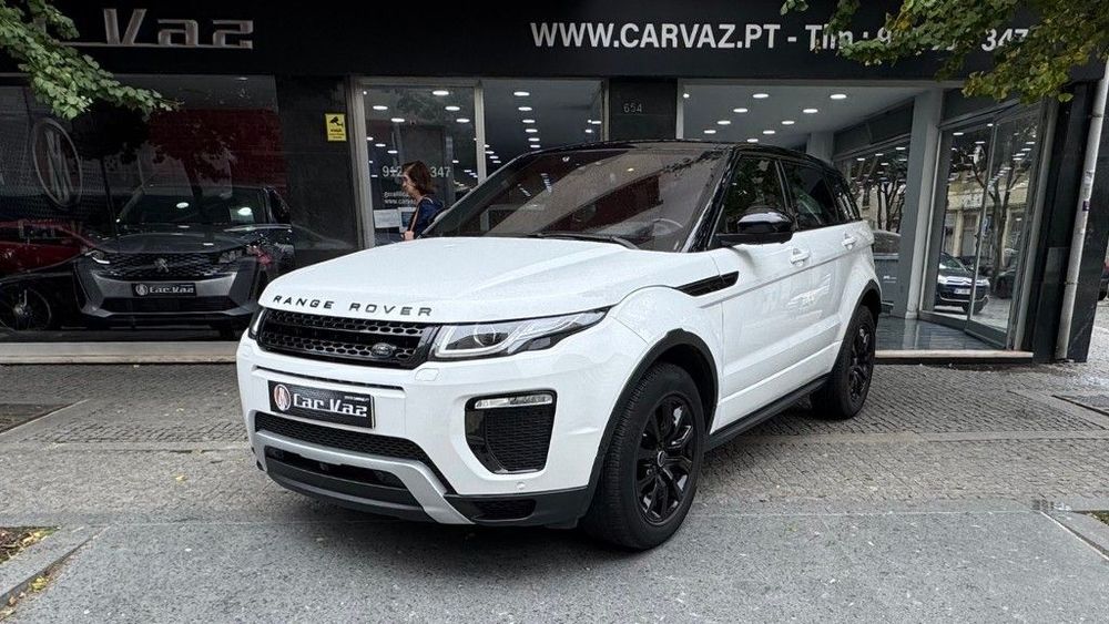 Land Rover Range Rover Evoque 2.0 D180 AWD R-Dynamic Auto