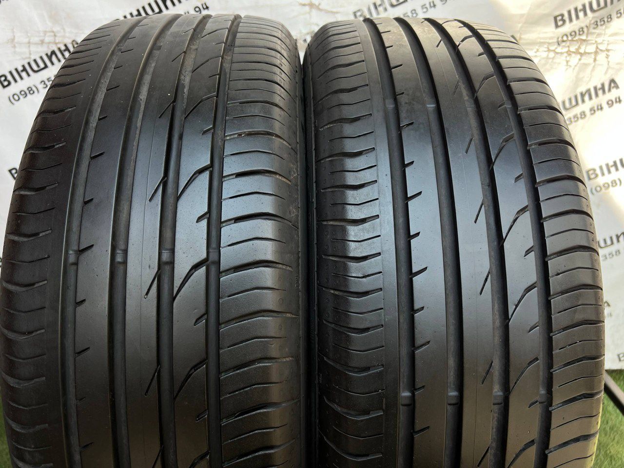 215/55 R 18 Continental ContiPremiumContact 2. Літо. Колеса склад