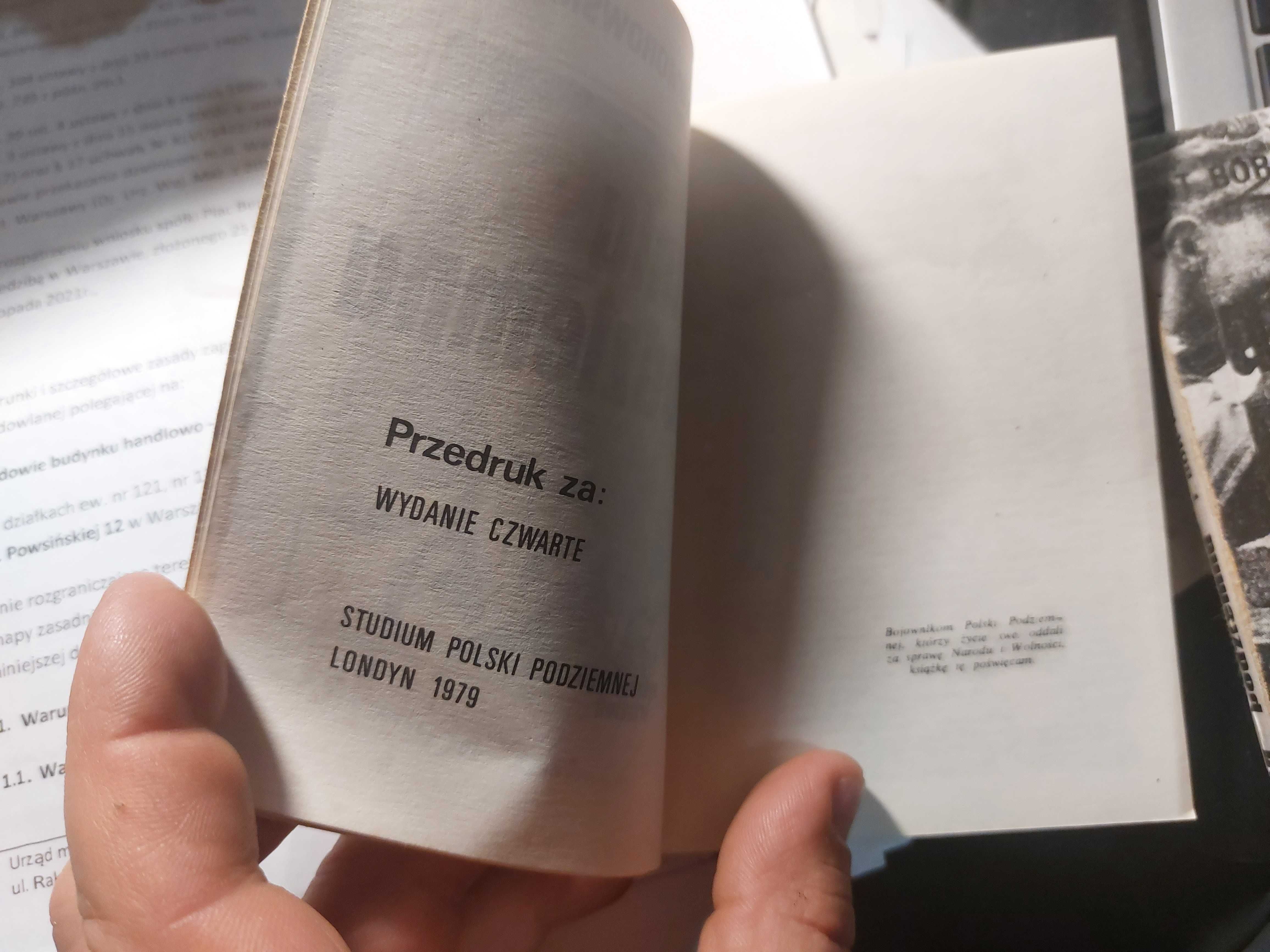 Tadeusz Bór Komorowski - Armia podziemna Opozycja PRL 1988