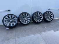 Jantes tesla model s turbine 21