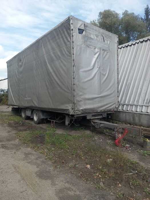 Продається прицеп KRONE