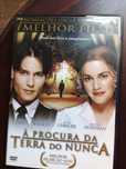 Dvd do filme com o titulo «À Procura da terra do Nunca» de Marc Foster