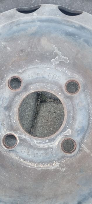 Sprzedam felgi 13 cali 4x100 wraz z oponami od OPLA