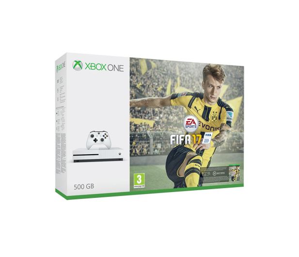 Xbox One + 2 pady