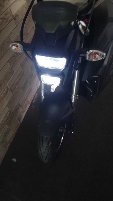 Электромотоцикл M20, 2000 W, 72V20Ah blue запас хода 45км.