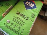 Atlas Gravis U klej do siatki/styropianu 9x25 kg.