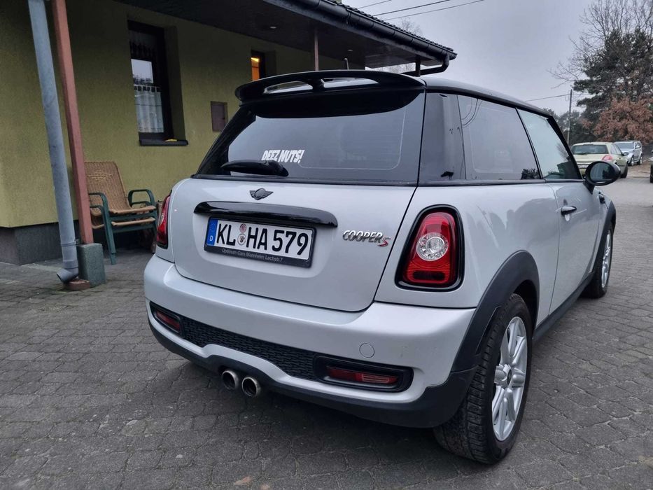 Mini Cooper S 1.6 Benzyna Turbo 183 KM – 2011r – Automat