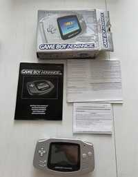 Game boy advance platinum cib