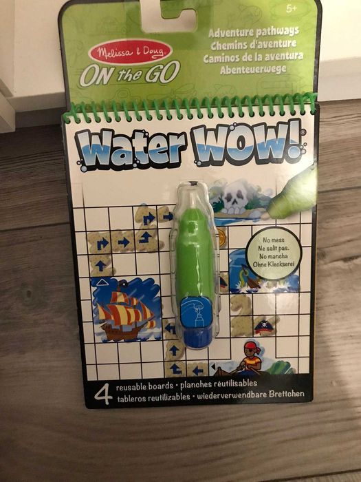 Kolorowanka wodna Przygody ścieżki Melissa&Doug