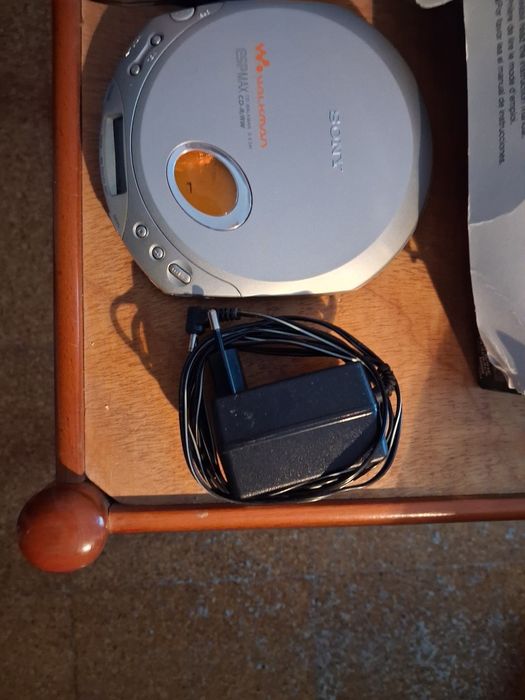 Leitor de sonycd/cd-r/rw